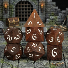 Load image into Gallery viewer, Sandalwood Wood Dice Set
