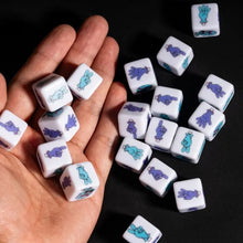 Charger l&#39;image dans la galerie, Zombie Dice Set (D6-Feet-Under) for Dungeons &amp; Dragons
