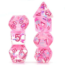 Charger l&#39;image dans la galerie, Ribbonbound Dice Set for Dungeons &amp; Dragons
