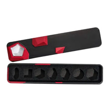 Charger l'image dans la galerie, Slim Metal Dice Case with Display Window
