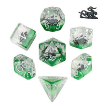 Charger l&#39;image dans la galerie, Displacer Beast Dice Set for Dungeons &amp; Dragons
