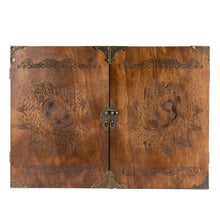 Load image into Gallery viewer, Dragon’s Gaze Wood DM Screen
