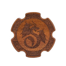 Charger l&#39;image dans la galerie, Gearlock Wood Dice Box for Dungeons &amp; Dragons
