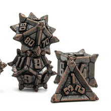 Load image into Gallery viewer, Dwarven Mine Metal Dice Set for Dungeons &amp; Dragons
