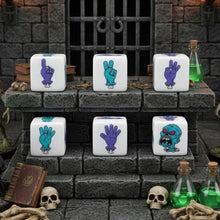 Load image into Gallery viewer, Zombie Apocalypse D6 Dice Set (6-pack)
