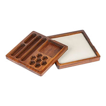 Load image into Gallery viewer, Ent Wood Dice Storage &amp; Tray for Dungeons &amp; Dragons
