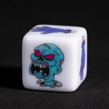 Charger l&#39;image dans la galerie, Zombie Dice Set (D6-Feet-Under) for Dungeons &amp; Dragons
