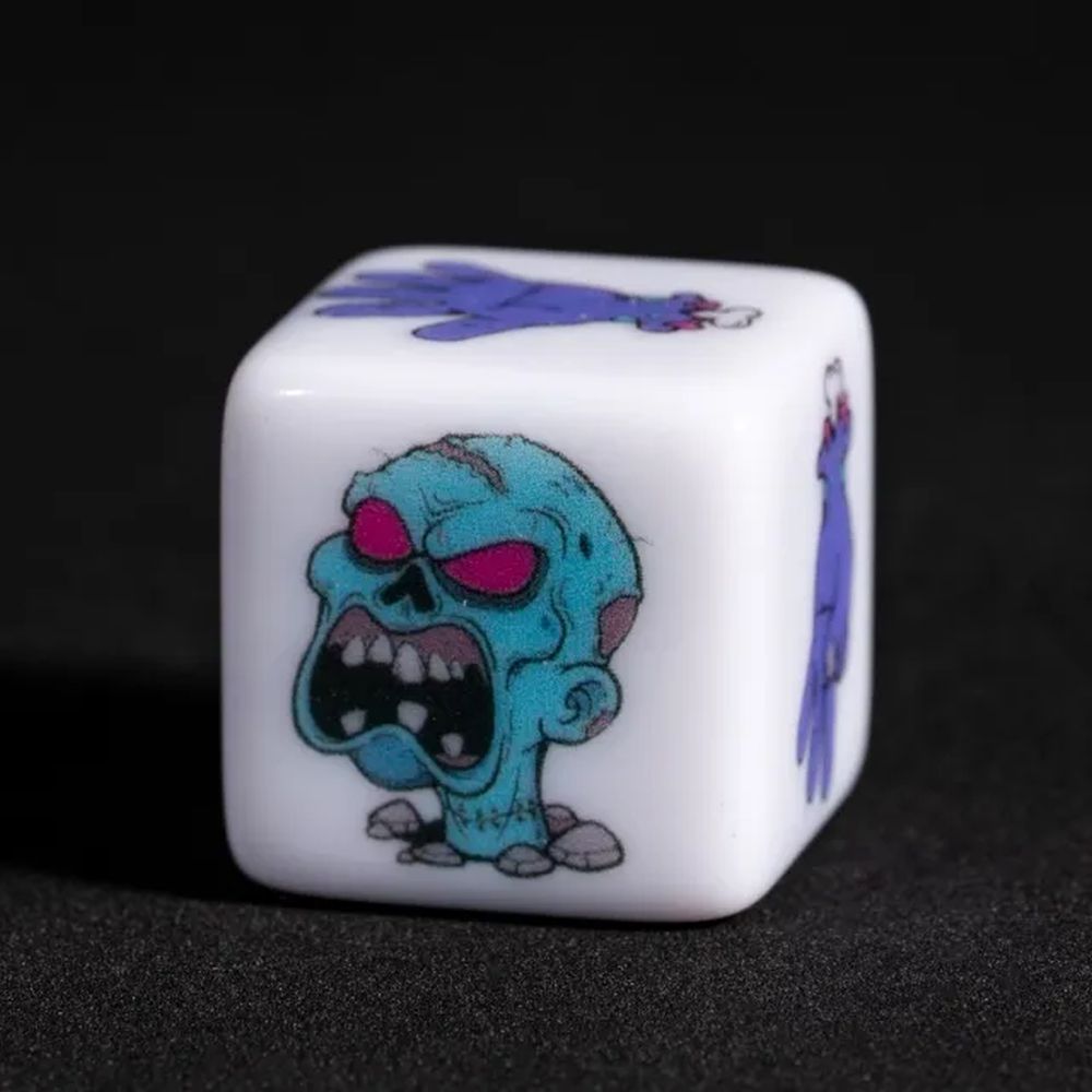 Zombie Dice Set (D6-Feet-Under) for Dungeons & Dragons