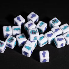 Charger l&#39;image dans la galerie, Zombie Dice Set (D6-Feet-Under) for Dungeons &amp; Dragons
