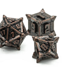 Load image into Gallery viewer, Dwarven Mine Metal Dice Set for Dungeons &amp; Dragons

