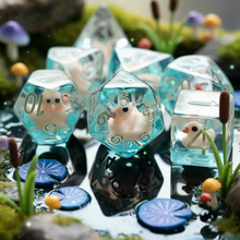 Load image into Gallery viewer, Beast Companions Resin Dice Set Series – Choose Your Familiar

