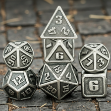 Load image into Gallery viewer, Battle-Worn Mini Metal Dice
