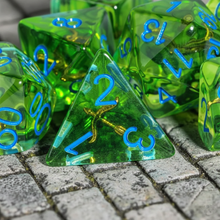 Load image into Gallery viewer, Hero Class Resin Dice Set - Choose Your Class
