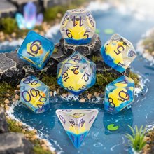Load image into Gallery viewer, Beast Companions Resin Dice Set Series – Choose Your Familiar
