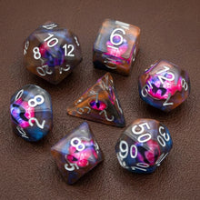 Load image into Gallery viewer, Demon Eye Resin Dice Set
