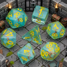 Load image into Gallery viewer, Hero Class Resin Dice Set - Choose Your Class

