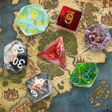 Load image into Gallery viewer, Hero Class Resin Dice Set - Choose Your Class

