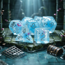 Load image into Gallery viewer, Beast Companions Resin Dice Set Series – Choose Your Familiar
