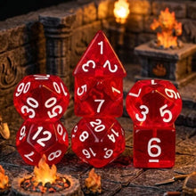 Charger l'image dans la galerie, Jeu de dés en résine Prisme Élémentaire – Choisissez votre élément
