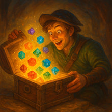 Charger l&#39;image dans la galerie, Geekwood Dice Subscription (3, 6 or 12 Months)
