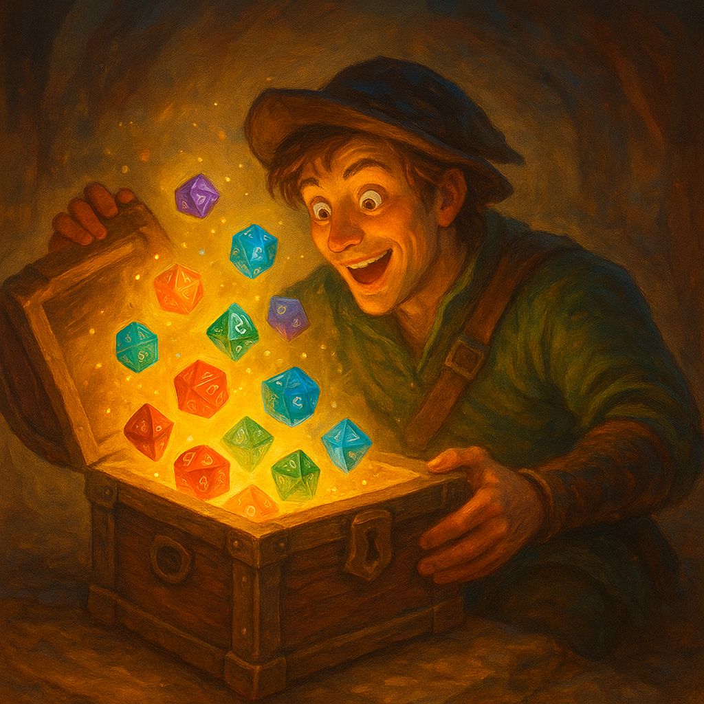 Geekwood Dice Subscription (3, 6 or 12 Months)