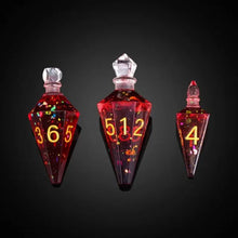 Load image into Gallery viewer, Magic Potion Bottles Dice Set for Dungeons &amp; Dragons
