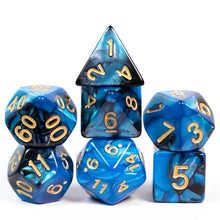 Load image into Gallery viewer, Nebula Dice Set for Dungeons &amp; Dragons - Various Colors
