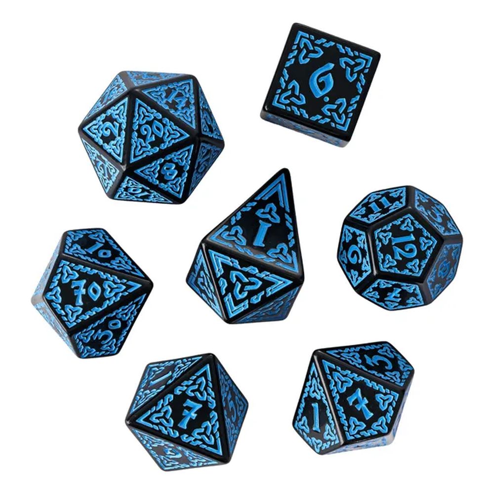 Celtic Knot Dice Set for Dungeons & Dragons