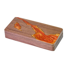 Load image into Gallery viewer, Lavaflow Wood Dice Box
