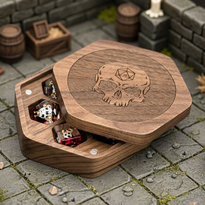 Dice Bags, Boxes & RPG Dice Storage | Geekwood