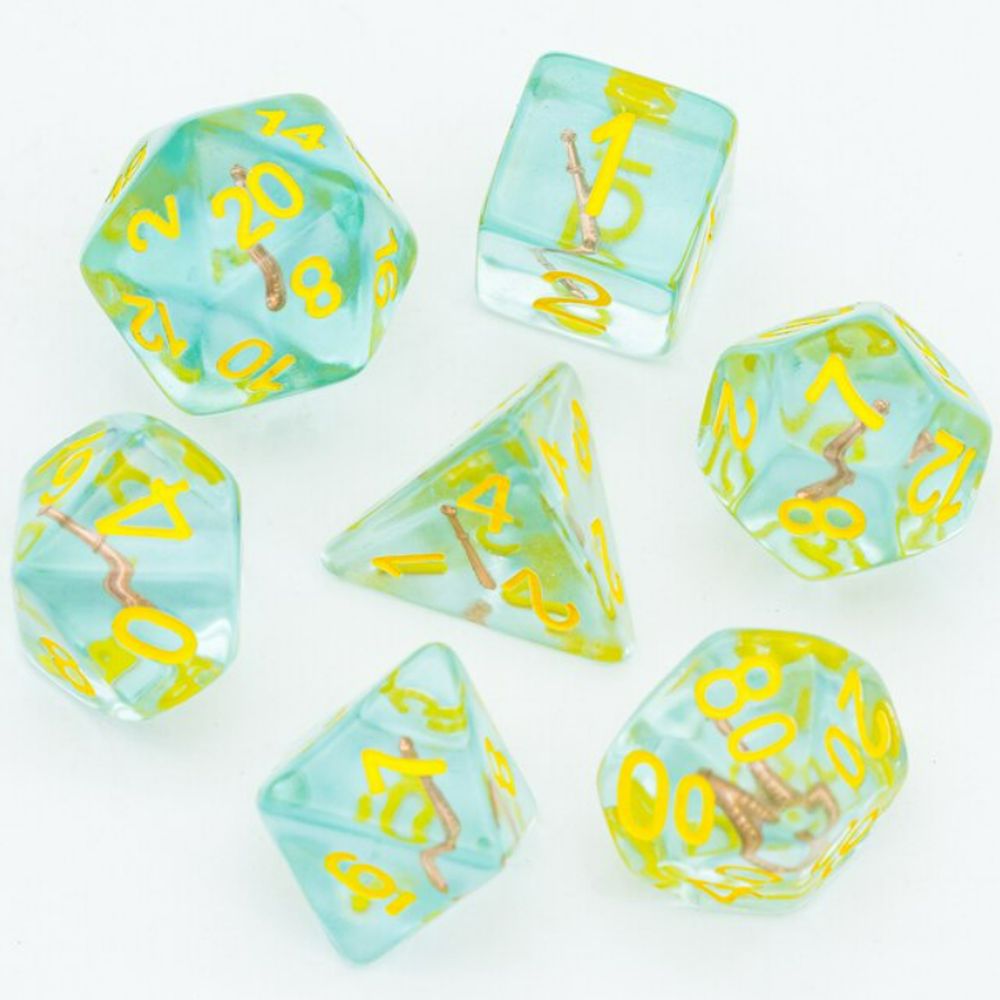 Cleric Mace Dice Set for Dungeons & Dragons
