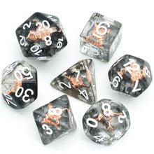 Charger l&#39;image dans la galerie, Fighter Sword and Shield Dice Set for Dungeons &amp; Dragons
