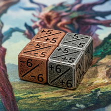 Load image into Gallery viewer, Magic The Gathering Life Counter Dice Tokens MTG
