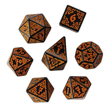 Charger l&#39;image dans la galerie, Celtic Knot Dice Set for Dungeons &amp; Dragons
