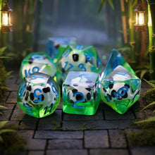 Load image into Gallery viewer, Beast Companions Resin Dice Set Series – Choose Your Familiar
