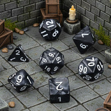 Load image into Gallery viewer, Fuck/Yeah D20 Resin Dice Set
