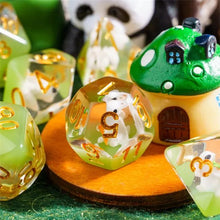 Load image into Gallery viewer, Beast Companions Resin Dice Set Series – Choose Your Familiar
