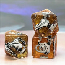 Load image into Gallery viewer, Sun-Scorched Skull Dice Set
