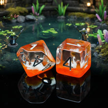 Load image into Gallery viewer, Beast Companions Resin Dice Set Series – Choose Your Familiar
