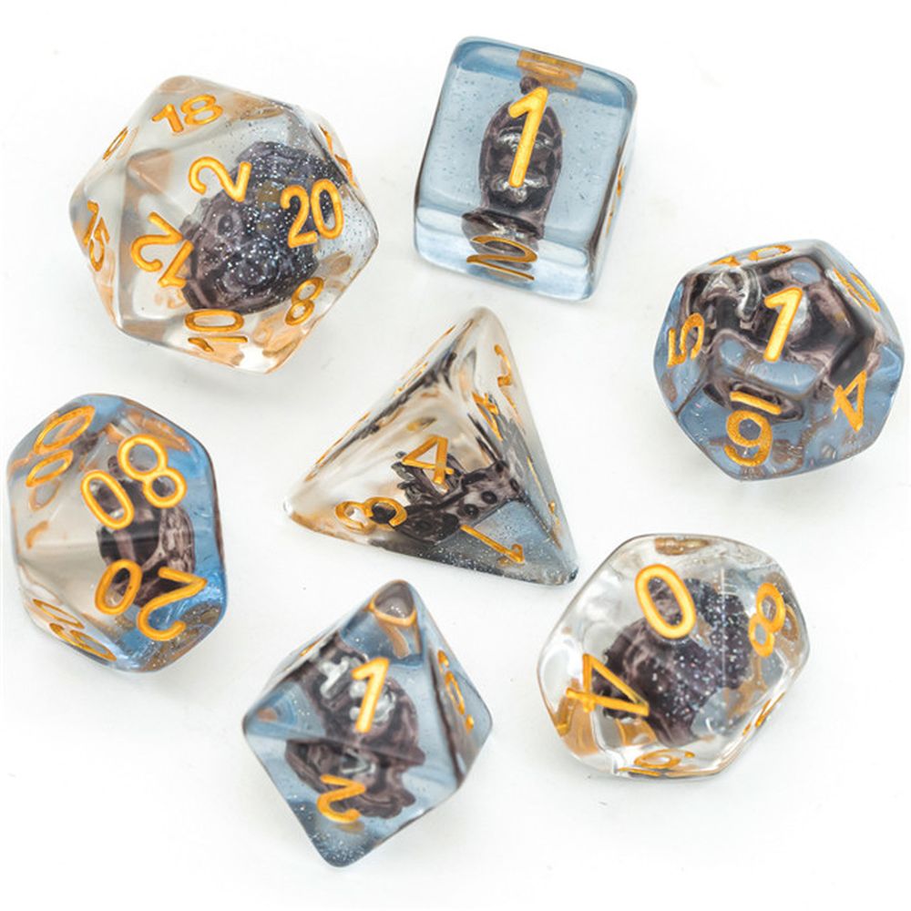 Pirate Ship Boat Dice Set for Dungeons & Dragons