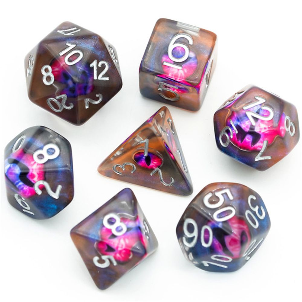 Demon Eye Dice Set for Dungeons & Dragons