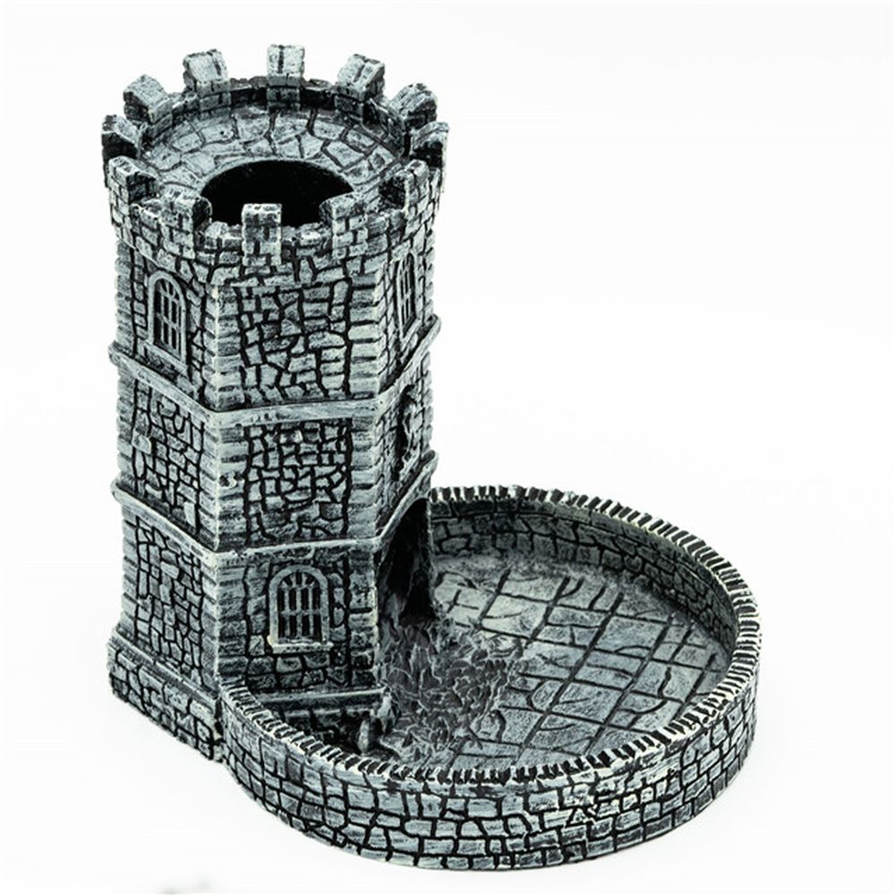 Medieval Dice Tower for Dungeons & Dragons