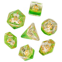 Load image into Gallery viewer, Goblin Dice Set for Dungeons &amp; Dragons
