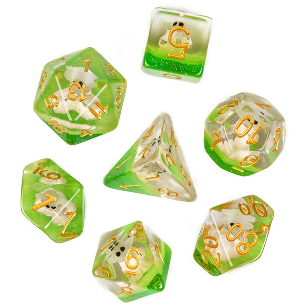 Goblin Dice Set for Dungeons & Dragons