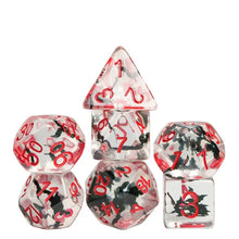 Load image into Gallery viewer, Swarm of Bats Dice Set for Dungeons &amp; Dragons
