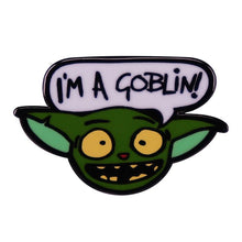 Load image into Gallery viewer, Goblin Pin - Dungeons &amp; Dragons Brooch
