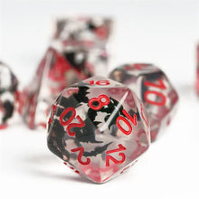 Load image into Gallery viewer, Swarm of Bats Dice Set for Dungeons &amp; Dragons

