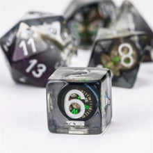 Load image into Gallery viewer, Sailor Navigator&#39;s Compass Dice Set for Dungeons &amp; Dragons
