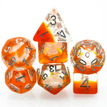 Load image into Gallery viewer, Swan Dice Set for Dungeons &amp; Dragons
