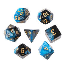 Load image into Gallery viewer, Nebula 2-Color Dice Set for Dungeons &amp; Dragons
